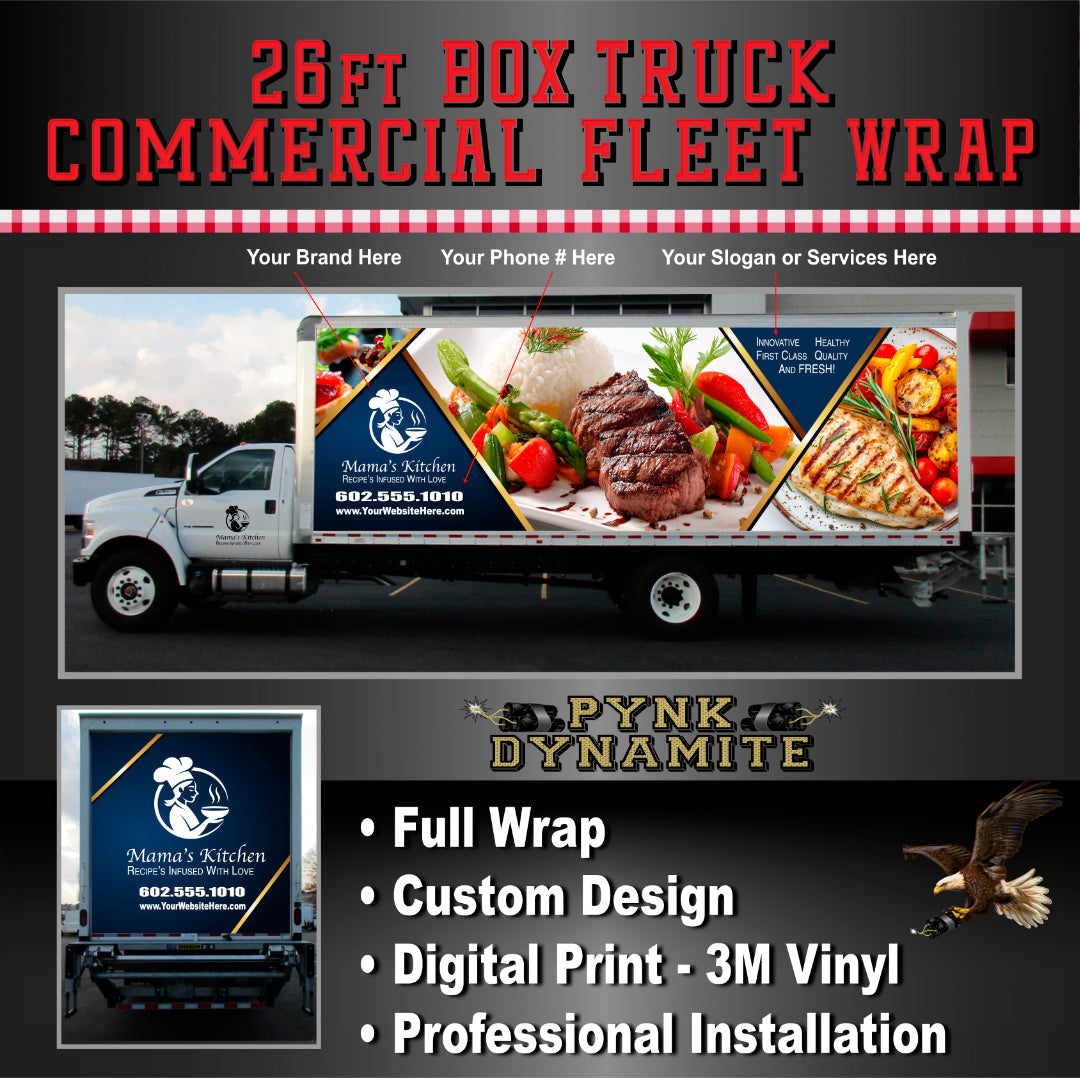 26 FT BOX TRUCKS