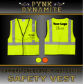 CORNER STONE SAFETY VEST ITEM CSV100