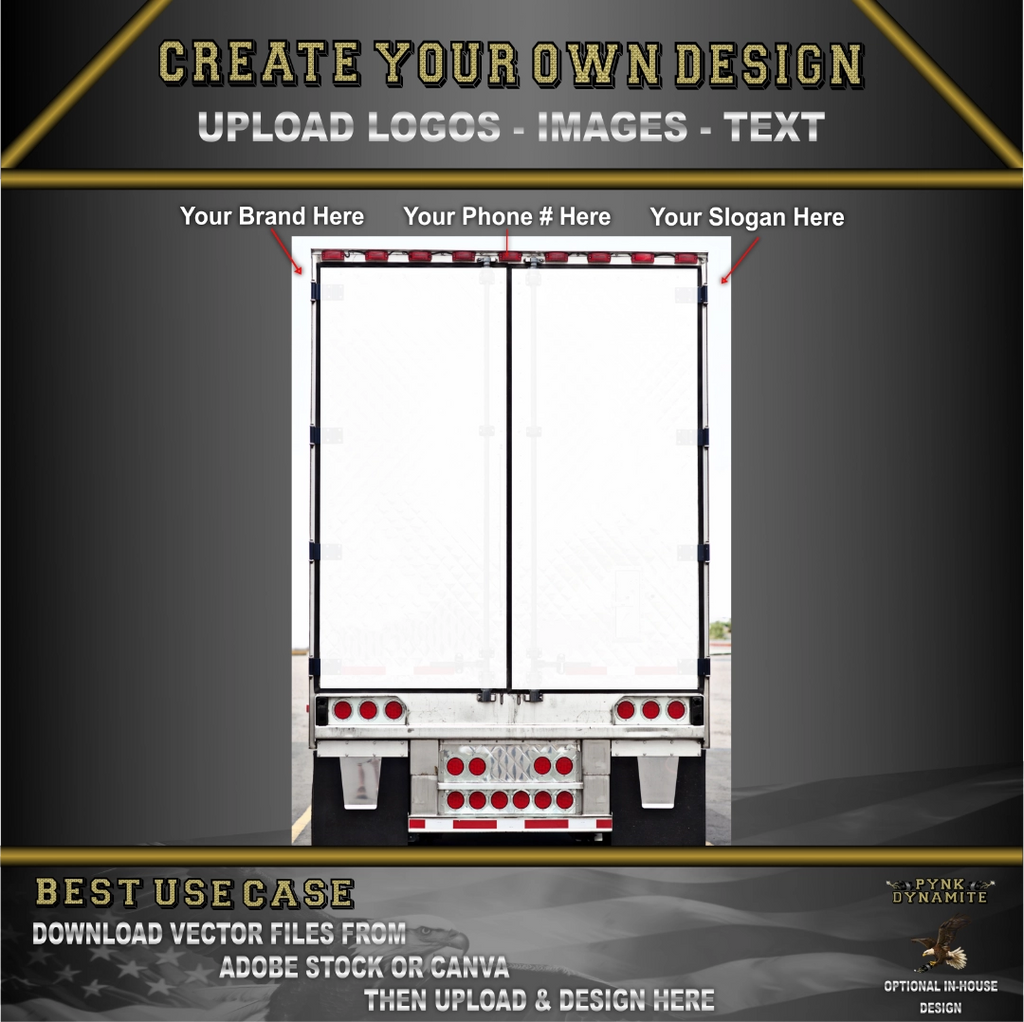 HALF WRAP - 53 FT TRAILER