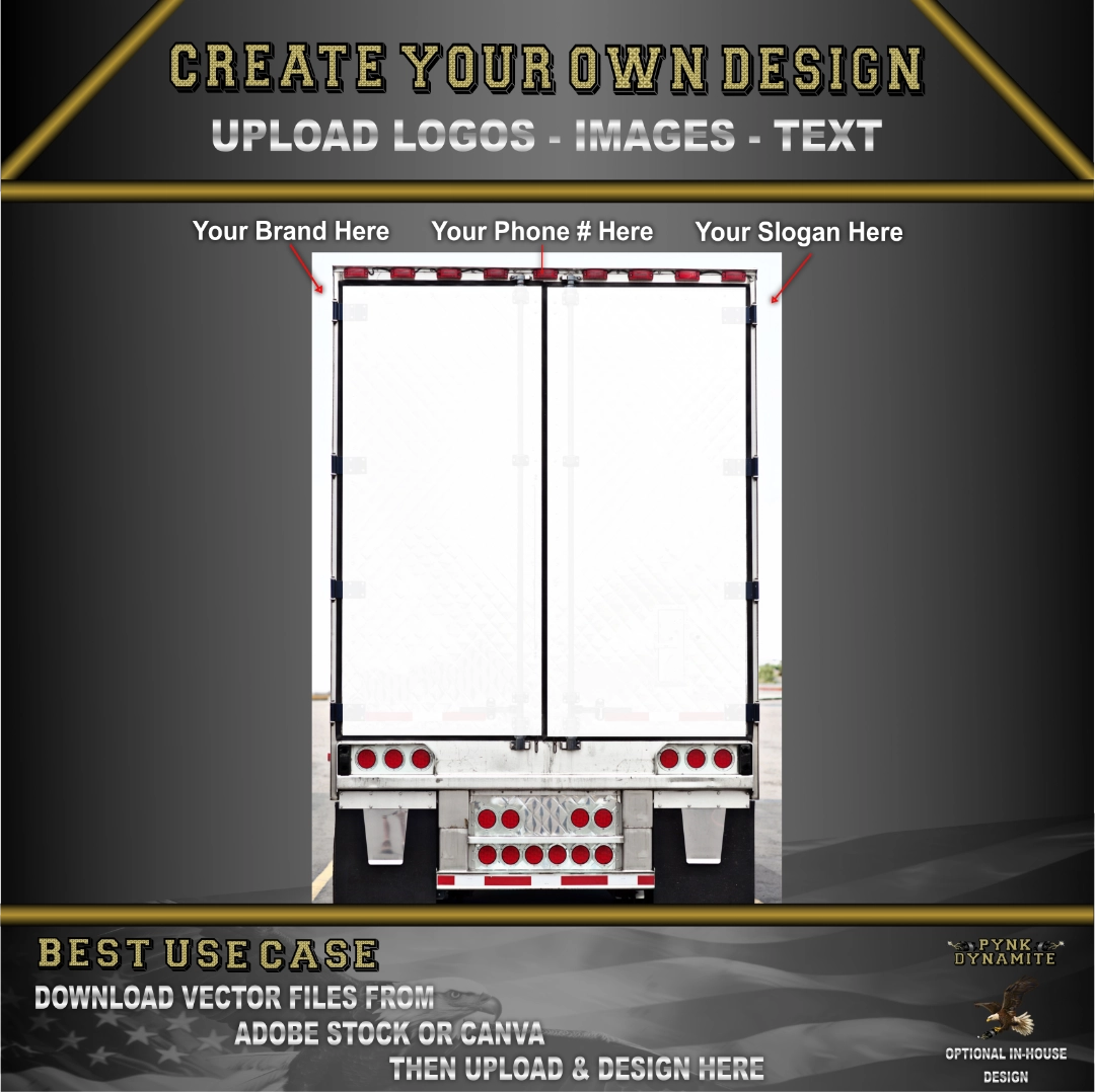 HALF WRAP - 53 FT TRAILER