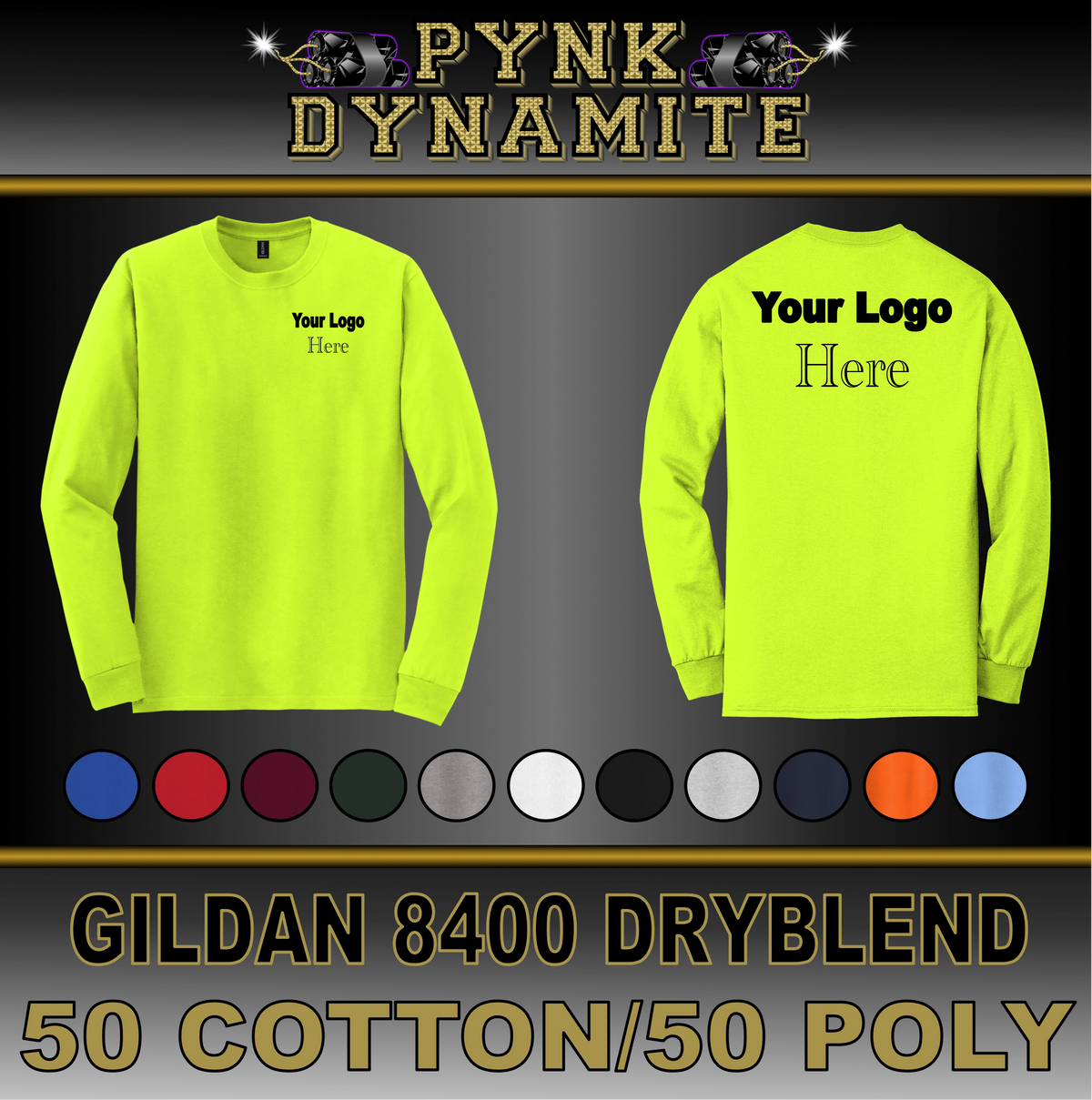 GILDAN 8400