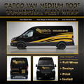 Full Wrap - Cargo Van - Medium Roof