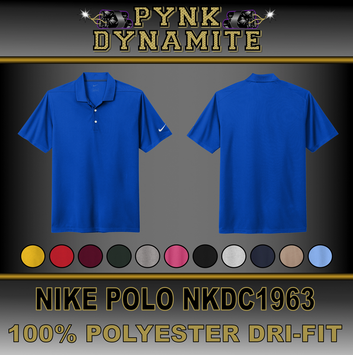 POLO NIKE NKDC1963