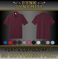 POLO PORT & CO KP55