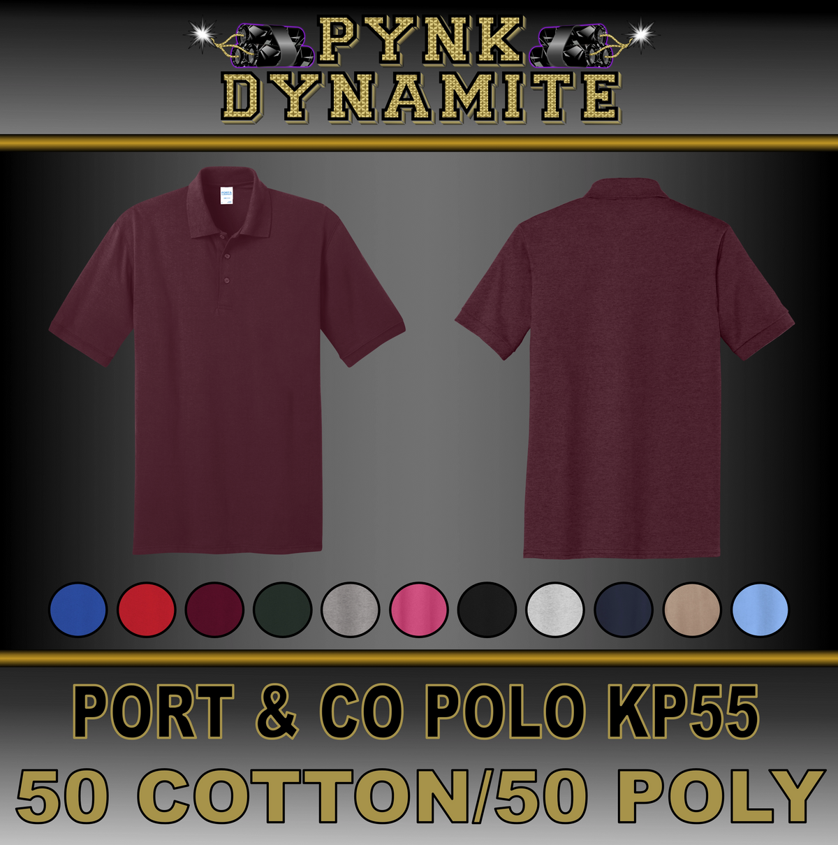 POLO PORT & CO KP55