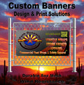 8oz Mesh Banners