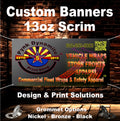 13oz Scrim Banners