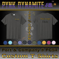 CUSTOM T-SHIRTS - PORT & COMPANY PC54