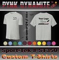 CUSTOM T-SHIRTS - SPORT-TEK #ST350