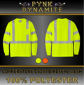 SAFETY T-SHIRT - CORNERSTONE CS203
