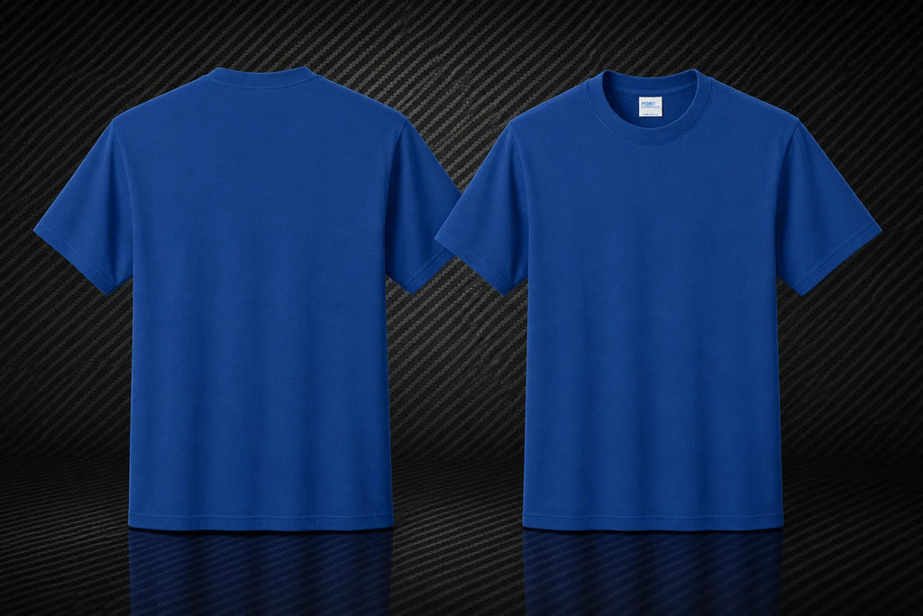 CUSTOM T-SHIRTS - PORT & COMPANY #PC54