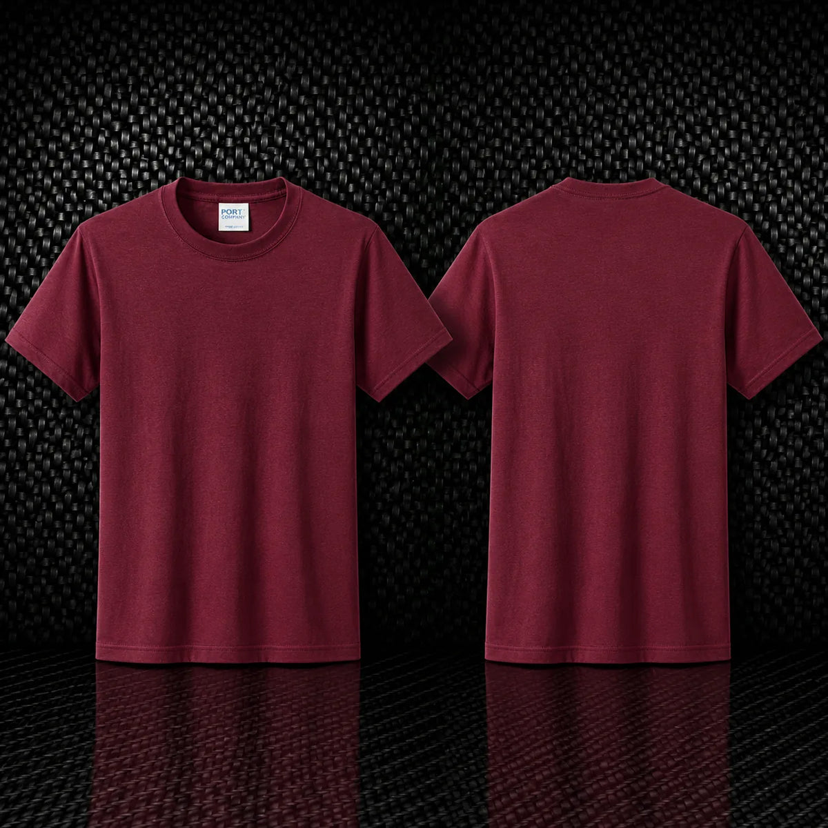 CUSTOM T-SHIRTS - PORT & COMPANY #PC54